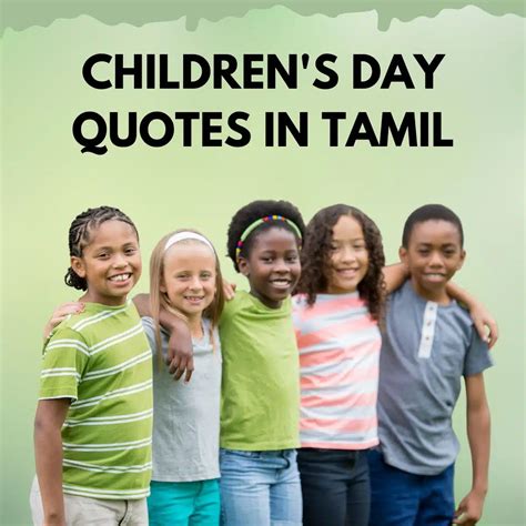 Beautiful Childrens Day Speech Tamil குழந்தைகள் தின வாழ்த்துக்கள் 100
