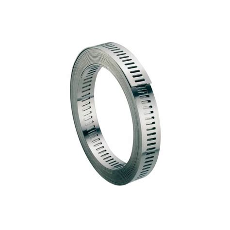 Rouleau De 30m Bande Perforée Acier Inoxydable A2 L8 X 30m