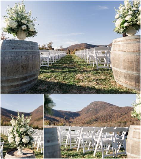 Yonah Mountain Vineyards Wedding Pictures Five Fourteen Photography