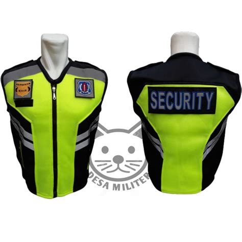 Rompi Security Jaring Double Mesh Rompi Satpam Double Mesh Rompi