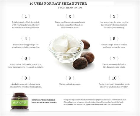 Shea Butter Uses Benefits And Do It Yourself Recipes Raw Shea Butter