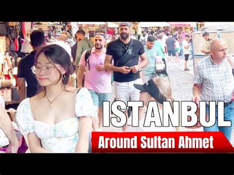 ISTANBUL BEYAZIT July 2023 Walking Tour 4K UHD 60fps Turkey YouTube