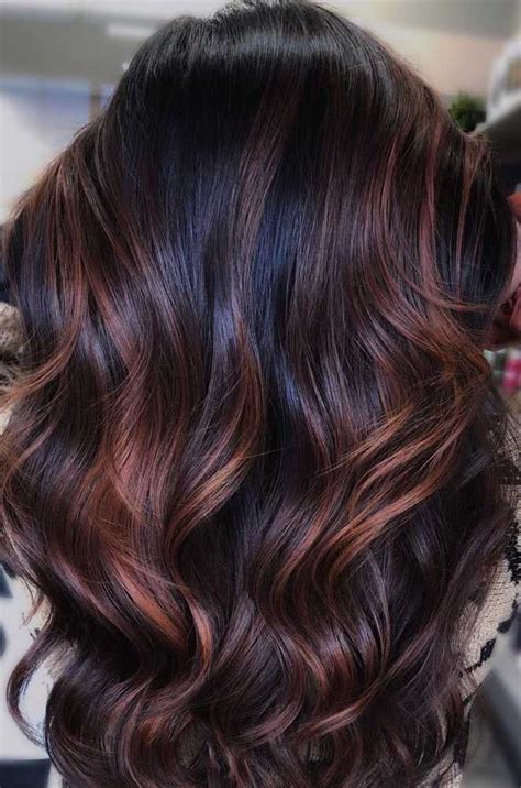 Luzes Vermelhas Cabelo Preto - Cabelo preto com luzes: cuidados, dicas e fotos para se inspirar