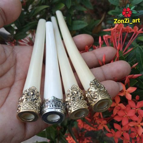 Jual Once Pipa Rokok Tulang Sapi Ring Alpaka Indonesia Shopee Indonesia