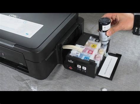 The Guide Of Refilling Epson Ink Cartridges Ink