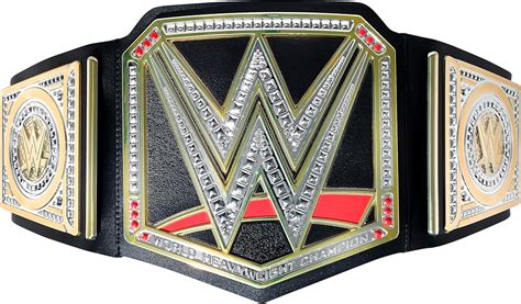 Amazon.com: WWE MATTEL Championship Title Belt for 6 years and up ...