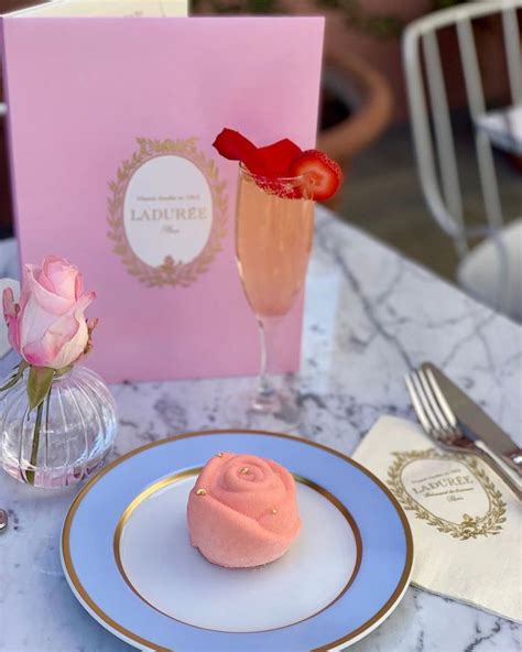 Official Maison Ladurée US on Instagram Introducing La Rose dip in