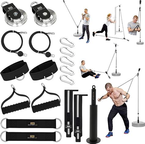 Home Pulley System Gym Triceps Home Gym Pulley System Diy Cable Pulley