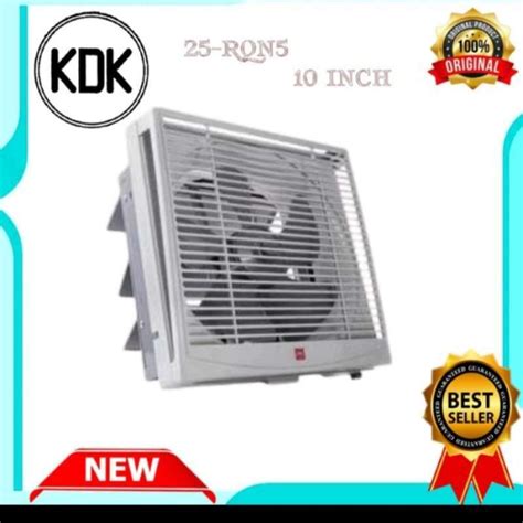 Promo Kdk Exhaust Fan Dinding Inch Rqn Exhaust Fan Tembok Diskon