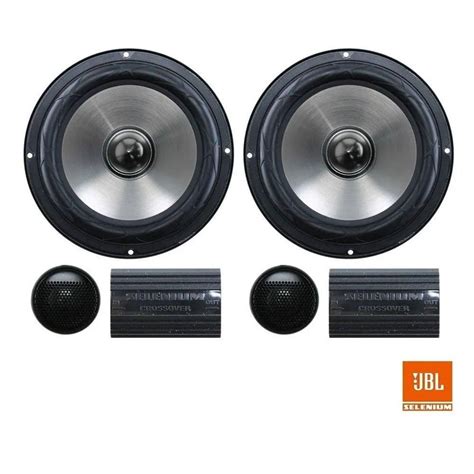 Kit 2 Vias Jbl Selenium 6 Pol System 62v2a 120 Watts Rms Submarino