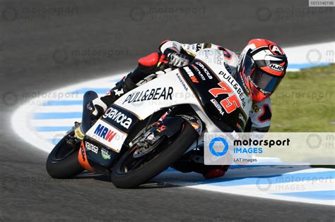 Albert Arenas Ngel Nieto Team Moto Jerez Motorsport Images