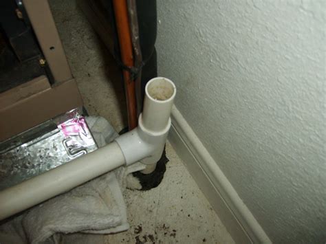 How To Blow Out Ac Drain