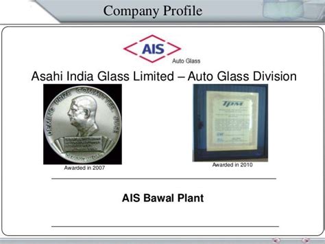 Ashahi India Glass Limited