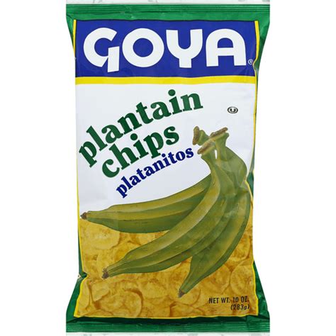 Goya Plantain Chip Hispanic Foodtown