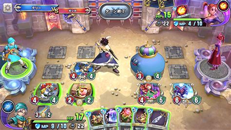 Dragon Quest Rivals card battle game announced for smartphones - Gematsu