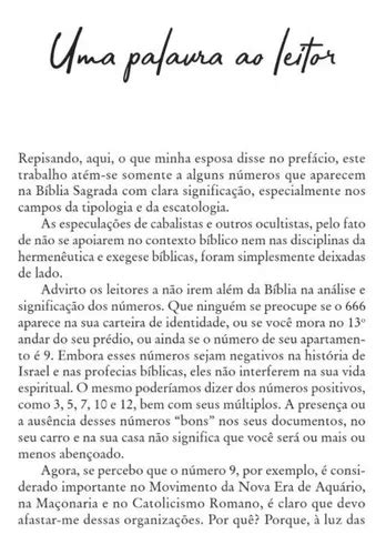 Livro O Significado Dos Números Da Bíblia Abraão Almeida à venda em