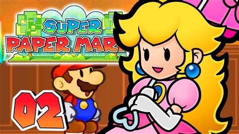 Super Paper Mario Part 2 Who Is The Imposter Gameplay Walkthrough