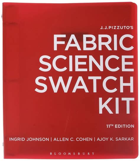 Vp Fabric Science Studiofabric Science Swatch Kit Studio Johnson