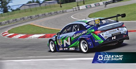 OFFICIAL Hyundai Racing Canada X Quaker State FEL SCCC Hyundai Elantra