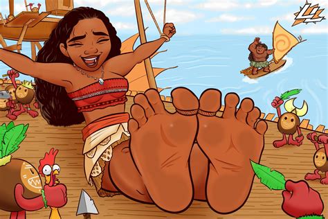 Rule 34 Barefoot Bound Brown Eyes Closed Eyes Curly Hair Disney Disney Princess Feet Foot