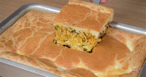 Torta De Frango De Liquidificador Teste Receitas