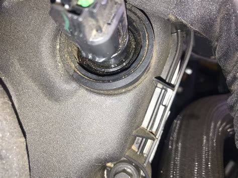 Oil Around These Valve Cover Sensors Should I Be Concerned