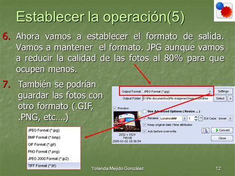 Yolanda Mejido González 1 Cómo realizar operaciones con lotes de