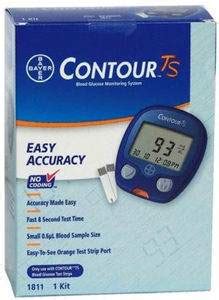 Bayer Contour TS Glucometer Price In India Full Specification