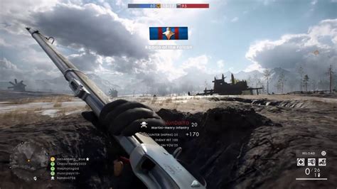 Martini Henry Infantry Kills In Battlefield Multiplayer Youtube