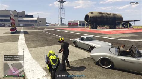 Gta Online Vehicle Cargo Mission Stealing Coquette Blackfin Import