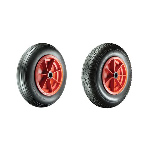 W77 Puncture Proof Tyre Wheels Dia 200mm 260mm 285mm 370mm