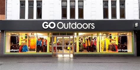 Go Outdoors New Go Outdoors Store Now Open In Southport Milled