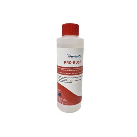 手術器具用消毒剤 Pro Rust ProMedCo 液体 250ml