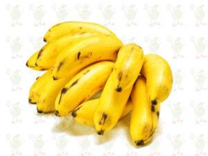 Banano Bocadillo X 500g Solofruver Frutas Y Verduras