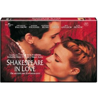 Shakespeare In Love DVD Ed Horizontal John Madden Gwyneth Paltrow