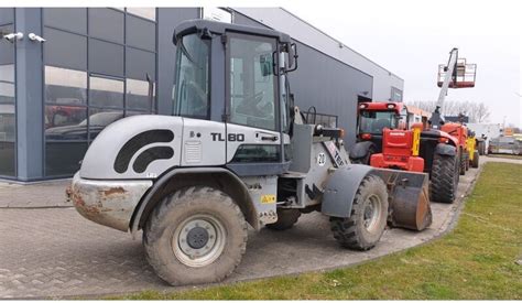 Yanmar V80 Terex Tl80 Schaeff TL80 2022 318h Ratinis Krautuvas