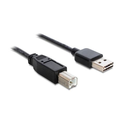 Cablu USB 2 0 Pentru Imprimanta Lungime 3 M Filtre Antiparaziti USB