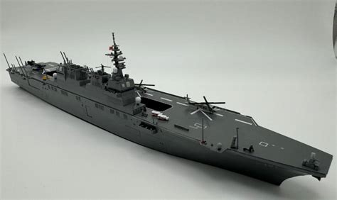 Yahooオークション アオシマ 1700 ヘリコプター搭載護衛艦 Ddh 181