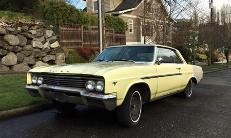 Seattle's Classics: 1965 Buick Skylark