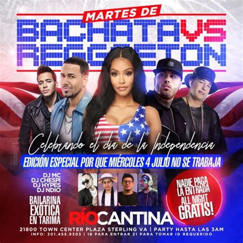 Martes de Bachata vs. Reggaeton en Sterling,VA-EDICION ESPECIAL | Tickeri - concert tickets ...