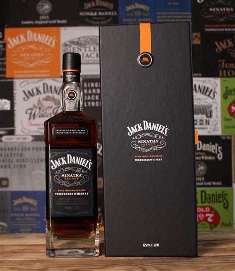 Jack Daniels Sinatra Select 1000ml 45 Box Netherlands