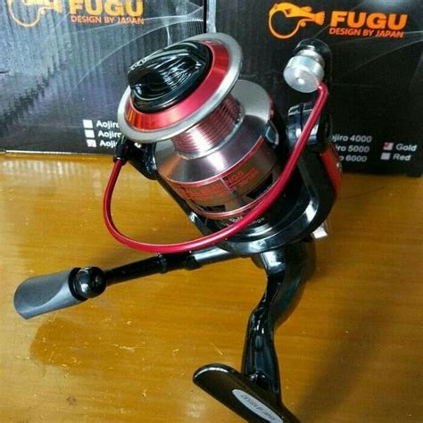 Jual Reel Fugu Aojiro 1000 6000 10 Ballbearings Shopee Indonesia