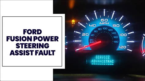 Troubleshooting Ford Fusion Power Steering Assist Fault