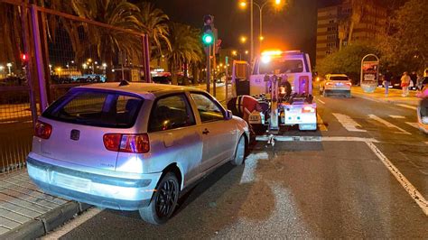 Conducir Borracho Conduce Borracho Y Sin Carn En Plena Avenida De