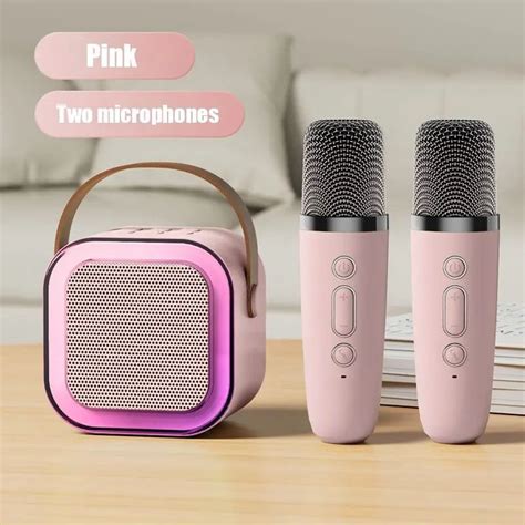 Kinyo K Mini Outdoor Karaoke Bluetooth Speaker Portable Microphone