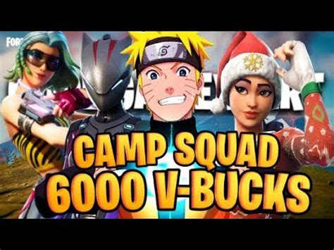 Fortnite Ao Vivo Sala Personalizada Premiadas Outfit Camp Squad Valendo