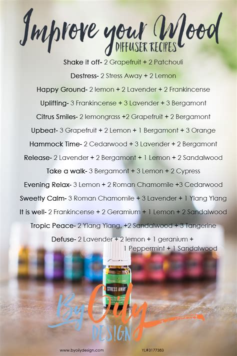 14 Simple Recipes To Uplift And Improve Your Mood Essential Oil