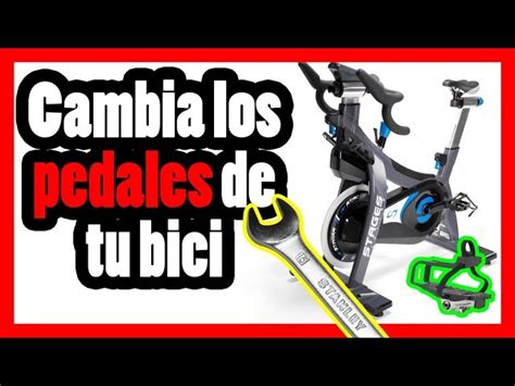 Cuña acantilado grosor como cambiar los pedales de una bicicleta