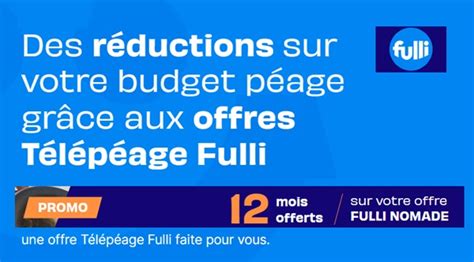 Offre Black Friday T L P Age Fulli Nomade Mois Offerts Et Frais De