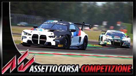 Assetto Corsa Competizione Gt En Imola Lfm Youtube